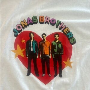 Jonas Brothers Graphic Tee